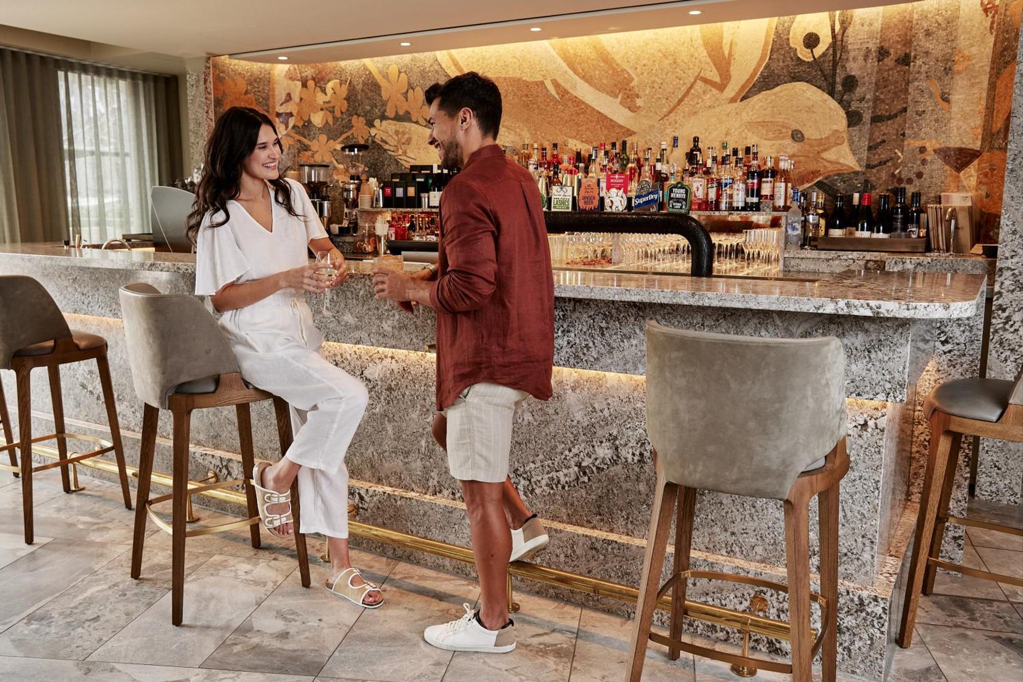 Crystalbrook Kingsley Otel Newcastle Dış mekan fotoğraf The Bar
